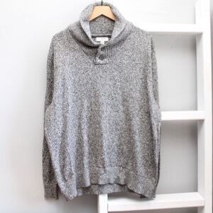 Target Goodfellow Grey Knit Pullover Sweater​ Size XL